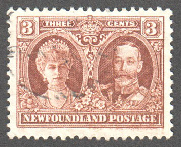 Newfoundland Scott 174 Used VF (P13.8x14) - Click Image to Close